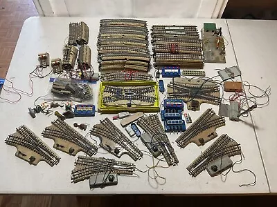 Huge Lot Of Marklin HO 3-Rail Track & Accessories • $300