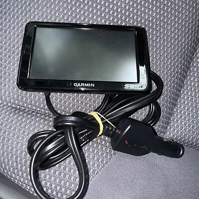 Garmin Nuvi 2595LM Car GPS - 5  Touchscreen With Power Cord - Tested! • $22.99