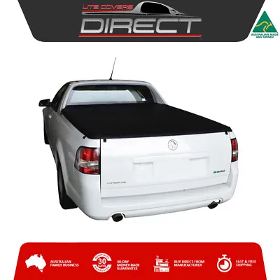 ClipOn Tonneau Cover For Holden Commodore VE VF Single Cab - 2007 To 2017 • $221.60