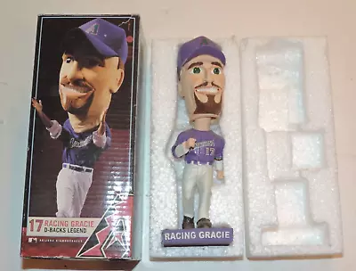 2011 Arizona Diamondbacks Racing Gracie #17 Bobblehead D-backs Legend • $10.29