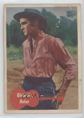 1956 Topps Bubbles Elvis Presley Elvis The Actor #30 0l4h • $5.73