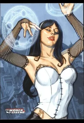 Zatanna From The Women Of Legend (2013 CRYPTOZOIC) DC Comics Card #47 • $2.97