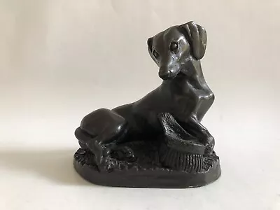 Dachshund Sausage Dog Figure Figurine Animal Ornament  • £15