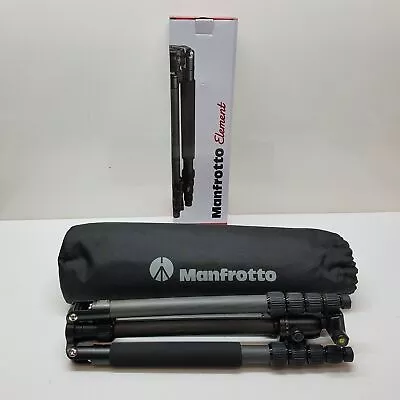 Manfrotto Element 64.6in Tripod/Monopod With Bag • $9.99