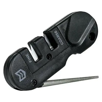 Mission Made Tactical EDC Knife Sharpener - Black (MM-019001) - BRAND NEW • $14.22