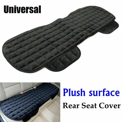 Black Accessories Rear Back Row Car Seat Cover Protector Mat Auto Chair Cushion  • $32.96