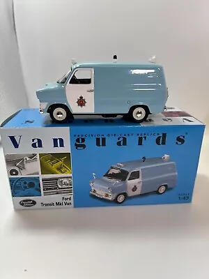 Corgi Vanguards Police Ford Transit Mk1 Van 1:43 - Excellent Condition In Box • $29.99