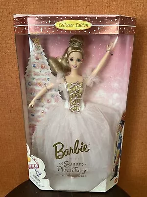 Mattel #17056 Collector Edition Barbie As Sugar Plum Fairy Nutcracker Doll NIB • $19.99