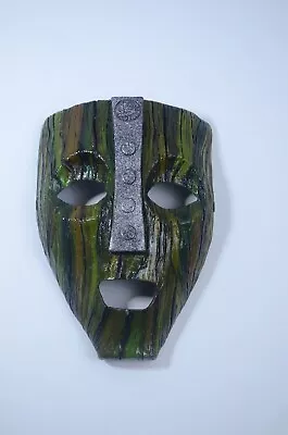 The Mask-  Mask Of Loki- Stanley Ipkiss-Movie Prompt -Hand Made For Decor Or Use • £130.12