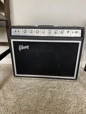 Vintage Gibson G-55 Guitar Amplifier • $500