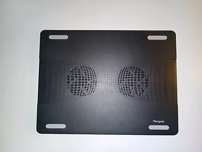 Targus Chill Mat Dual Fan USB Powered Lap Desk 17  Laptop Cooling Pad (AWE83US) • $12.95