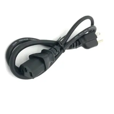 Power Cord Cable For MONSTER ROCKIN ROLLER PRO RR-PRO BLUETOOTH SPEAKER 3' • $7.92