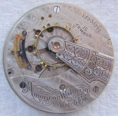 Two 18S Waltham Pocket Watch Movements Only Without Their Dials • $9.99