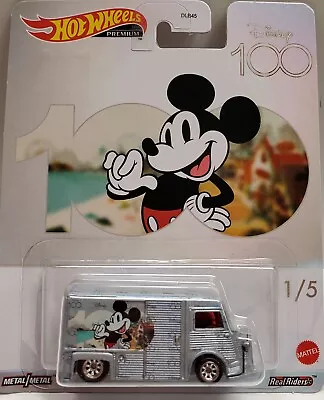 Hot Wheels PREMIUM Disney 100 CITROEN TYPE H ! 1/5 Mickey Mouse • $19.50