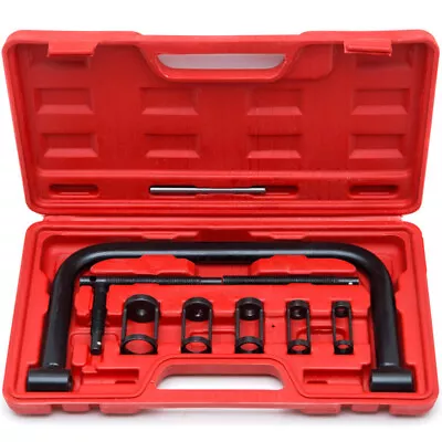 Auto Motorcycle Valve Spring Compressor C Clamp Service Kit ATV Engine HeavyDuty • $24.99