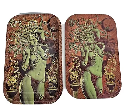 Eye Candy Medusa Gorgona Rolling Ray With Matching Magnet 3D Cover • $35