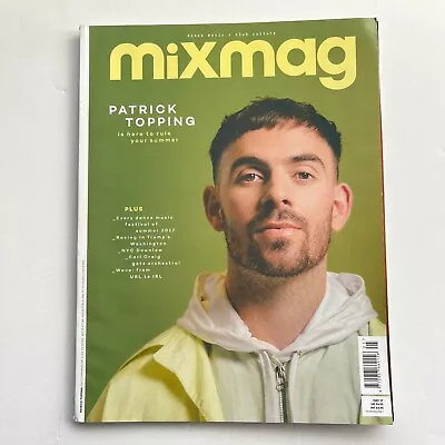 Mixmag Magazine May 2017 Patrick Topping Carl Craig Dance Clubs Festival Tech • £24.99