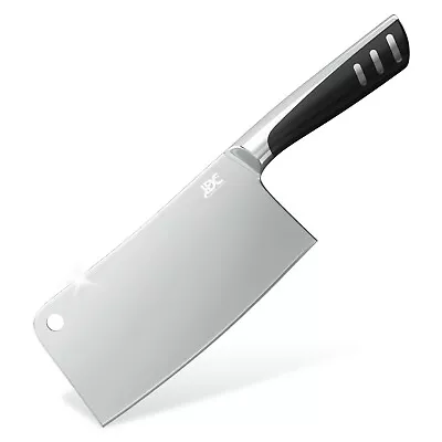 Butcher Knife Stainless Steel  Meat Cleaver 7  Professional Chef Kitchen Knife  • $13.49