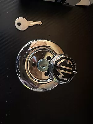 New Gas Fuel Cap MGB & MG MIdget 1970-1980 Except 1975 Locking W/ Keys MG Logo • $125