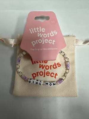 Little Words Project-Girl Mom-Beaded Bracelet M/L • $16.99