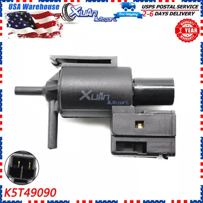 Vacuum Switch Valve Solenoid For Mazda 626 Protege 626 RX-8 Protege K5T49090 USA • $45.11