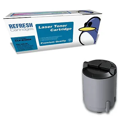 Refresh Cartridges  CLP-Y300A Toner Compatible With Samsung Printers • £14.47