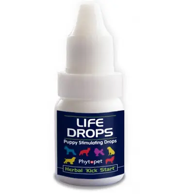 £12.49 • Buy Puppy Phytopet Life Drops For Stimulating Puppies - Herbal Kick Start -10ml