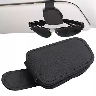 Sunglasses Holder Clip | Magnetic Glasses Eyeglass Hanger Clip For Car Universal • $9.57