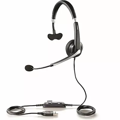 Jabra UC Voice 550 Mono Black Headband Headset • $29.99