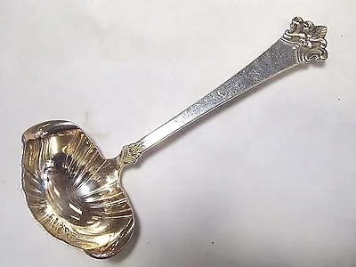 Magnus Aase 830s Silver Ladle Anitra Pattern Bergen Norway • $79.99