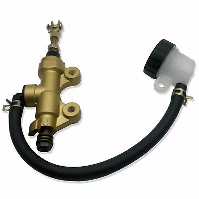 Rear Brake Master Cylinder Fit Kawasaki KX125KX250 90-02KLX 250D-Tracker 9807 • $14.69