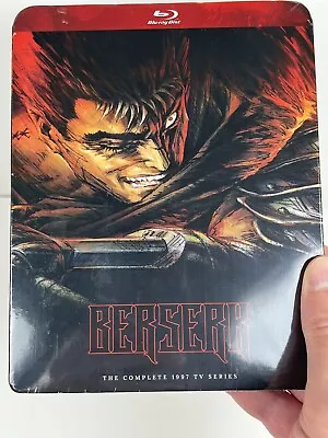 Berserk The Complete 1997 TV Series Blu Ray  Disc Discotek Anime 2024 Release • $79.97