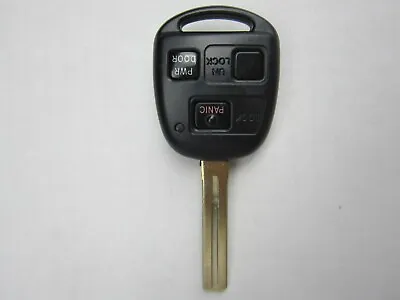$45.95 • Buy 2004-2009 Lexus Rx330 Rx350 Key Fob Keyless Remote Hyq12bbt Uncut Key Blank