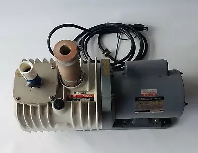 Hitachi VR16F3 CuteVac Direct Drive Rotary Vacuum Pump Single Phase Motor • $155