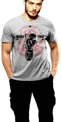 Thai Boxing T-Shirt Muay Thai The Art Of Eight Limbs Full Contact Sport Yak Tee • $19.99