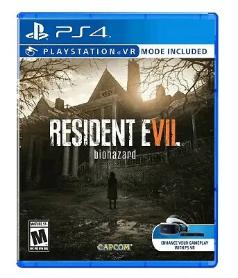 Resident Evil 7 - Biohazard - Playstation 4 Playstation 5 (brand New Sealed) • $49.99