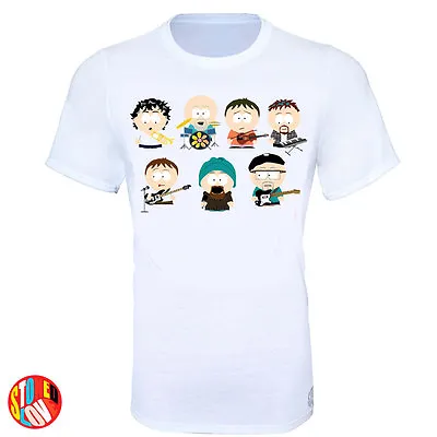£14.99 • Buy James Tim Booth Manchester Band Cartoon Style  T-Shirt - Kids & Adult Sizes