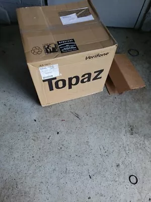 Verifone Topaz XL. 410 POS Terminal New In Box Not Open • $2200