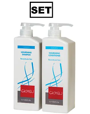 GKMBJ Nourishing Shampoo And Conditioner 1L/1000ml • $109