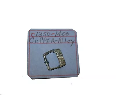 £5 • Buy Metal Detecting Medieval Tudor Elizabethan Georgian Buckle Artifact Display #79