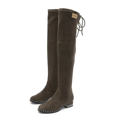 UGG Boots Womens Thigh Over Knee Australian Premium Sheepskin Wool Insole Boots • $68.99