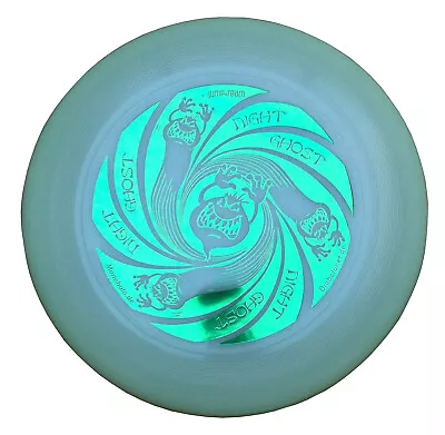 Ultimate Frisbee Discraft UltraStar NIGHT GHOST 175g Glow Nightglow Green • £20.85