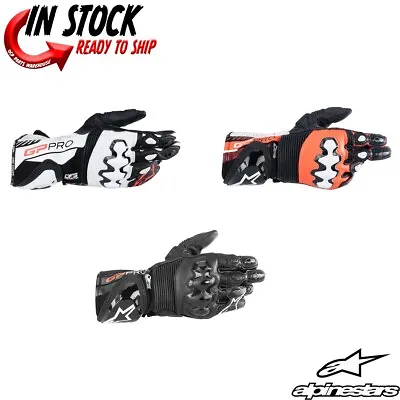 2024 Alpinestars Gp Pro R4 Motorcycle Gloves - Pick Size & Color • $299.95