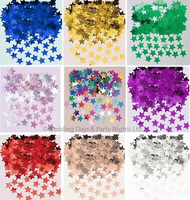 £1.69 • Buy 14g Metallic Stars Table Confetti Engagement Birthday Party Sprinkles Decor
