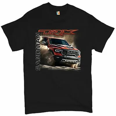$19.16 • Buy RAM 1500 TRX Sandman T-shirt Off-Road V8 Pickup Truck Licensed Men's Tee