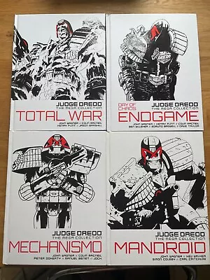 Judge Dredd The Mega Collection Bundle Volumes 3 24 25 And 50. Job Lot. • £0.99