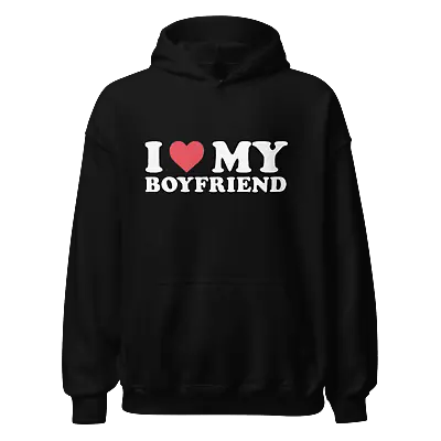 I Love My Boyfreind/Girlfriend Relationship Hoodie Set • $27.99