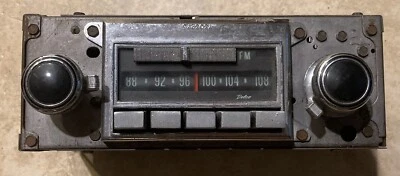 $299.95 • Buy Vintage Original GM 1968-1971 Chevrolet C3 Corvette Delco AM FM Radio Untested