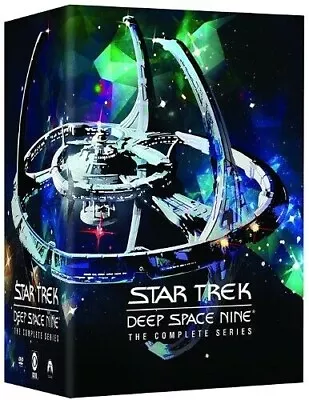 Star Trek Deep Space Nine: The Complete Series [New DVD] Boxed Set Full Frame • $59.99