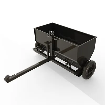 Landy Attachments Salt And Sand Spreader With 3 Point Cat 1/2 T-SPR250 • $1116.14